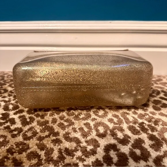 Coach Jelly Tabby -Gold Glitter Clutches & Wristlets